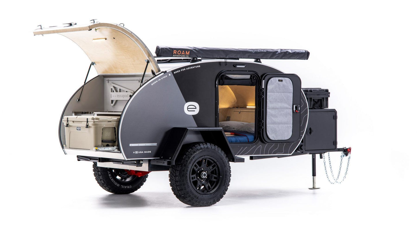 Magnetic Window Shades for Escapod Topo 1