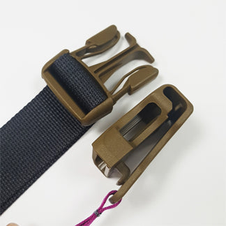 Modular Molle Side Release Buckle - Set of 2 - Black