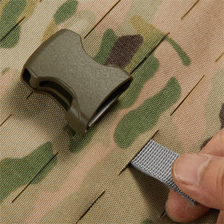 Modular Molle Side Release Buckle - Set of 2 - Black